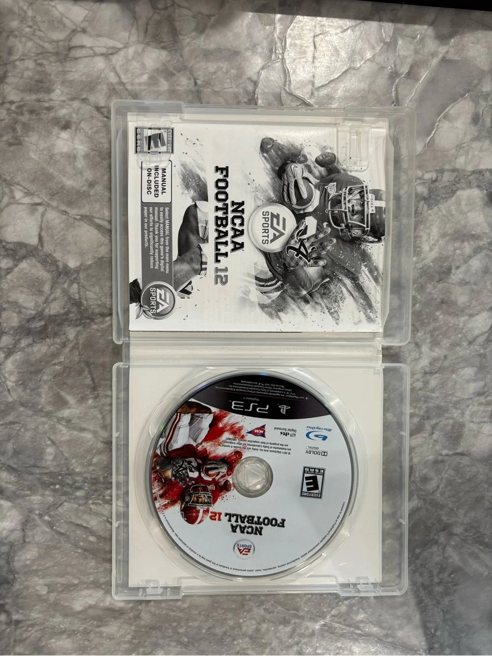 EA Sports PS3 Game Bundle - NCAA Football, Madden, NHL, MLB